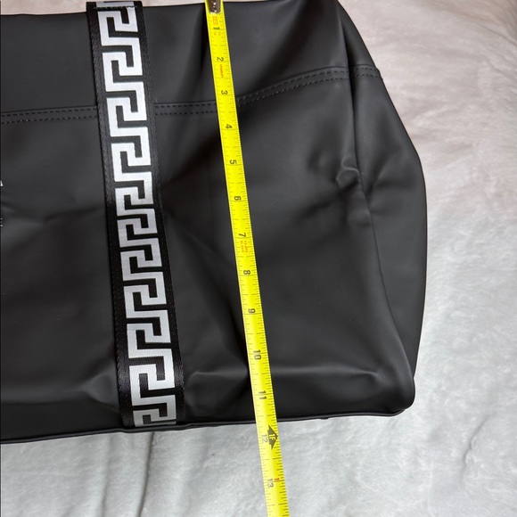 Versace Black and White Duffel Bag - Picture 3 of 12